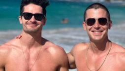 Theodore Porowski and Kevin Harrington are officially engaged