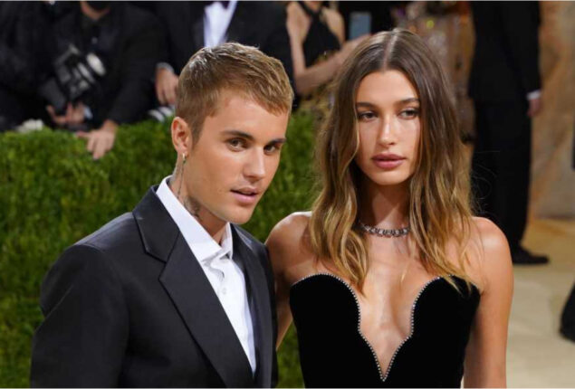 Justin and Hailey Bieber