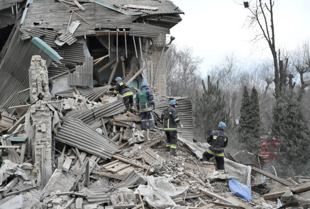 “Lot of missiles” in air prompted air raid alarms across Ukraine