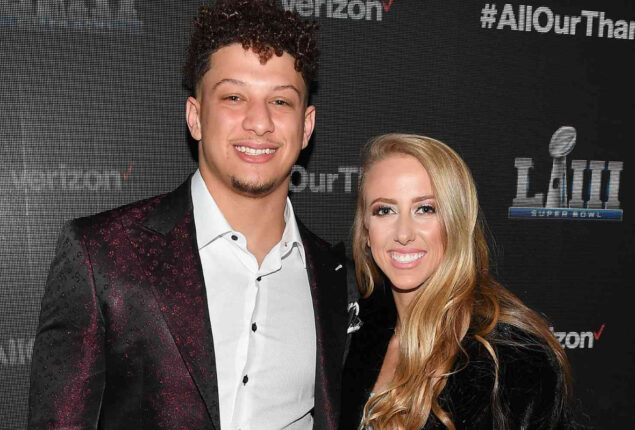 Brittany and Patrick Mahomes Welcomes another baby
