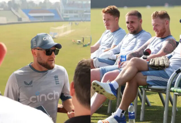 England, Pakistan discuss Rawalpindi Test start as visitors battle virus
