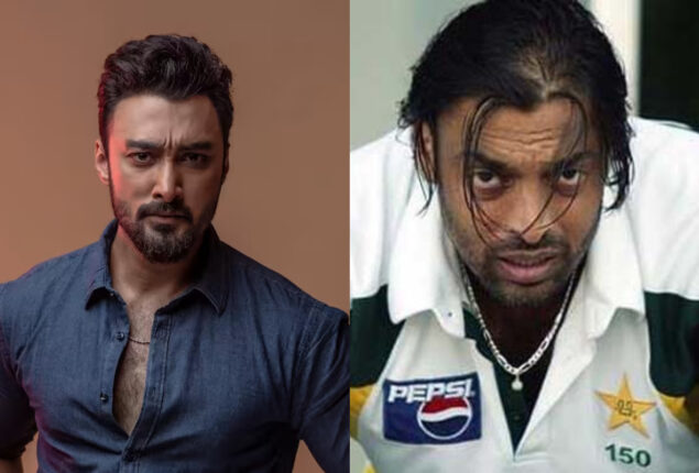 Lead character in Shoaib Akhtar's biopic "Rawalpindi Express" will be played by Umair Jaswal
