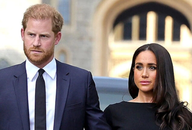 Prince Harry, Meghan Markle expected to receive prestigious human rights award