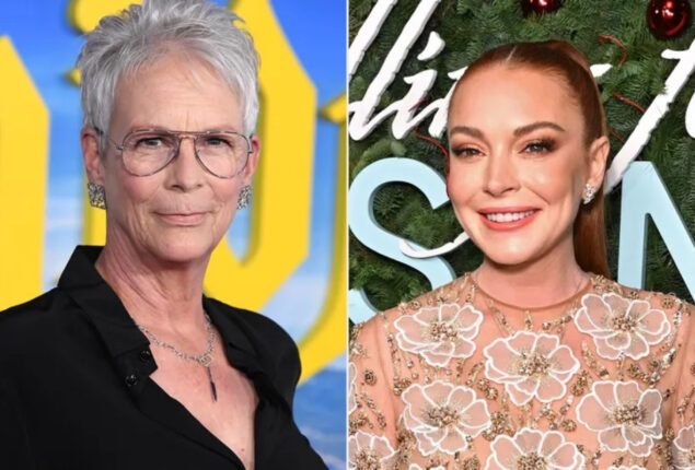 Jamie Lee Curtis wants to work with Lindsay Lohan again