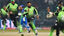 Mohammad Hafeez bids the Lahore Qalandars farewell