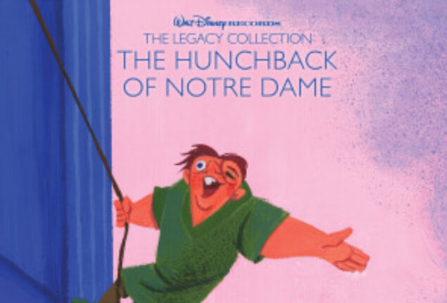 Hunchback Of Notre Dame'