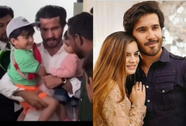Feroze Khan shows concern for his kids says, “They didn’t deserve this”