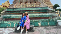 Sunita Marshall Enjoys Her Leisure Time In Bangkok