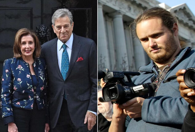 Man detained after attempted murder of Nancy Pelosi