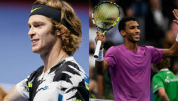 Andrey Rublev and Felix Auger-Aliassime round out the ATP Finals lineup