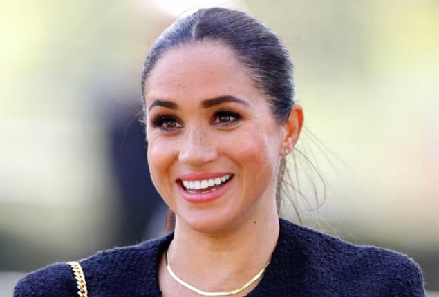 Meghan Markle reveals that studying for British citizenship was “very difficult”