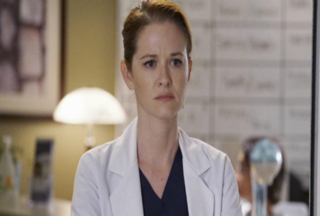 Sarah Drew says she won’t write a Grey’s Anatomy episode