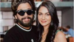 Allu Arjun wishes wife Sneha Reddy on 12th wedding anniversary