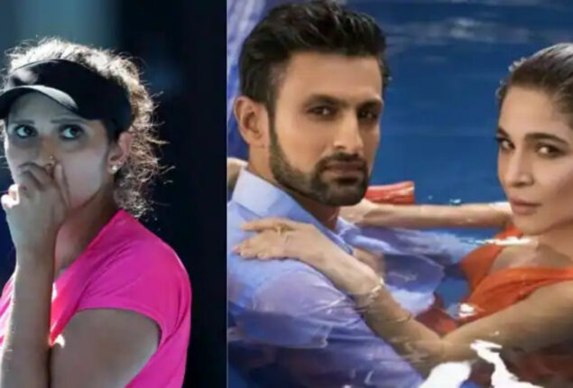 Ayesha Omer’s intimate photos with Shoaib Malik are the reason for his divorce from Sania Mirza?