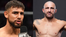 Are you a man of your word, Alexander Volkanovski? asks Yair Rodriguez to the UFC champion
