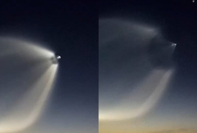 Tadpole or UFO? Chinese video baffles internet