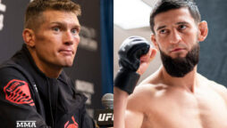 Khamzat Chimaev ought to upgrade to middleweight, Stephen Thompson