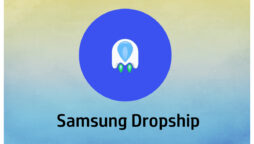 You can send files to any device with the Samsung Dropship app