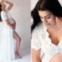 Model Sofia Khan shares her throwback pregnancy photo shoot