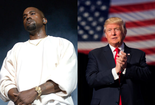 Kanye West expresses in running another presidential run and ask Donald Trump as running partner