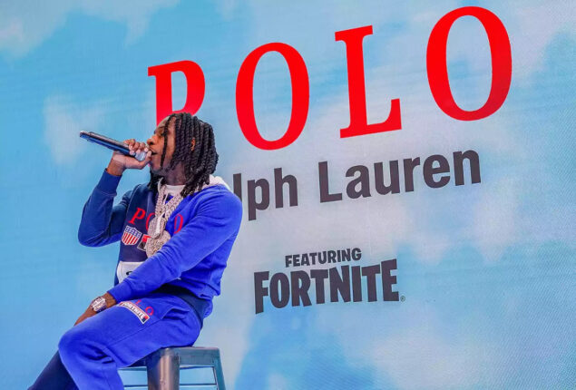 Ralph Lauren Launches Partnership with Fortnite