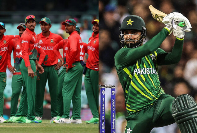 ICC T20 World Cup 2022 – Pakistan vs Bangladesh Full Highlights