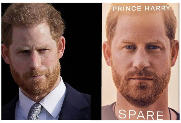 Prince Harry’s memoir ‘Spare’ earns new world record