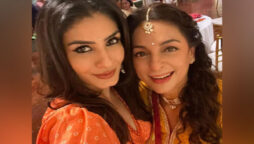 Raveena Tandon wished birthday to Juhi Chawla with old pictures