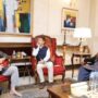British High Commissioner, PCB Chairman call on Imran Khan