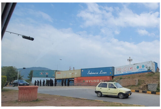 PTI long march: Interior Ministry seeks more funds as security expenses surge