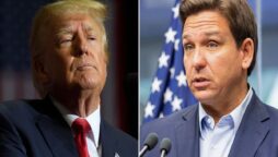 Trump DeSantis