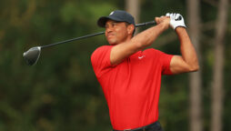 Tiger Woods participates in the World Challenge once more