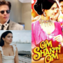 Shah Rukh Khan can’t stop staring at Deepika Padukone; Om Shanti Om turns 15