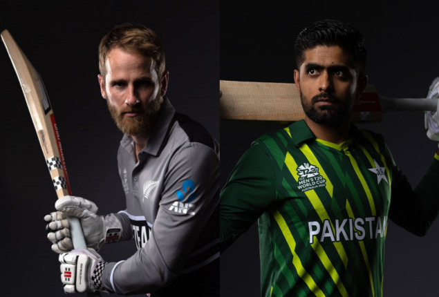 Pakistan needs 153 to advance to the T20 World Cup Final against New Zealand