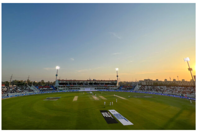 Police review security arrangements for England cricket series