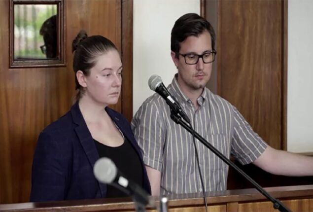 American foster parents accused of child trafficking in Uganda