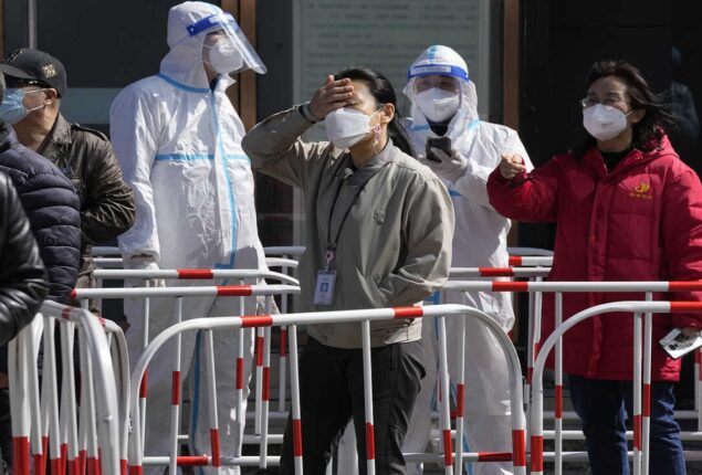 China Covid: China’s Hospitals working at its full capacity