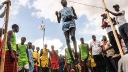 Kenya: Warriors swap lion hunt for high jump