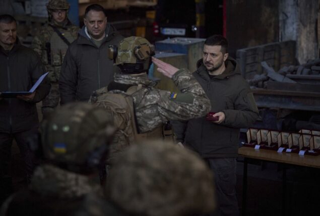 Volodymyr Zelenskyy’s headed to the US to see Biden