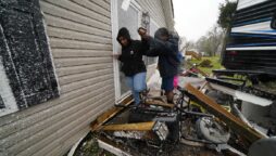 Winter storm kills 3 in Louisiana