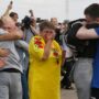 Russia-Ukraine war: Dozens of prisoners swapped