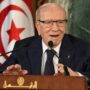 Former Tunisian president warns of Arab volcano