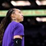 Brittney Griner pledges to play again