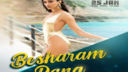 Deepika Padukone look glamourous in first look from Pathan’s song