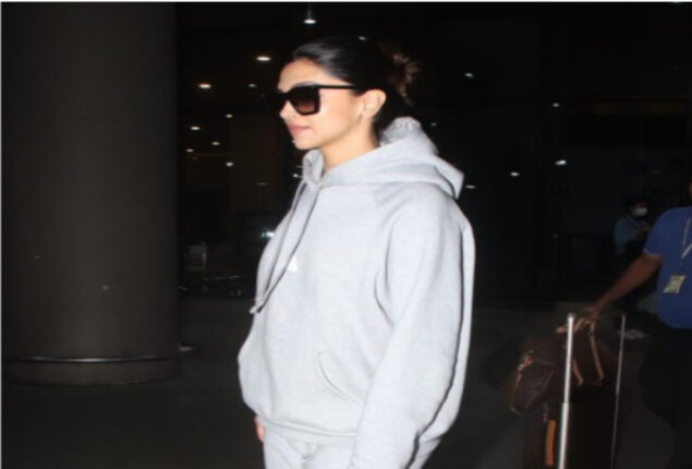 Deepika Padukone looks ‘classy as always’ as she returns home