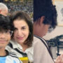 Farah Khan shares son Czar’s giving her a payback foot massage