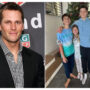 Tom Brady celebrates the holidays with his children