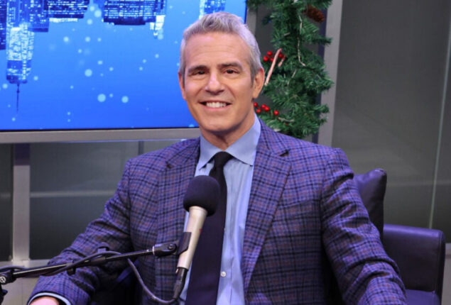 Andy Cohen won’t be drinking in CNN’s New Year’s Eve show