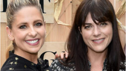 Sarah Michelle and Selma Blair