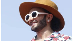 Ranveer Singh wins hearts of netizens as he protects a child crying in the crowd